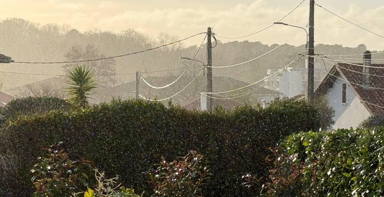 Rain in the Basque Country (Anglet)