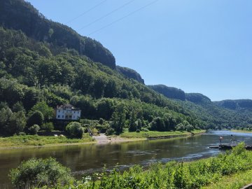 Děčín → Bad Schandau photo