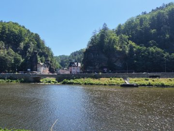 Děčín → Bad Schandau photo