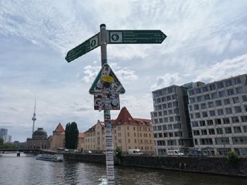 Potsdam → Berlin photo